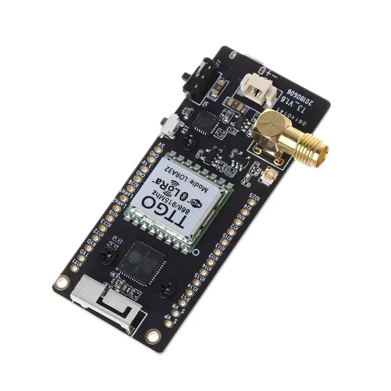 LoRa32 V2.1 ESP32 OLED 0,9" sd-карты Bluetooth wifi беспроводные модули SMA IP5306