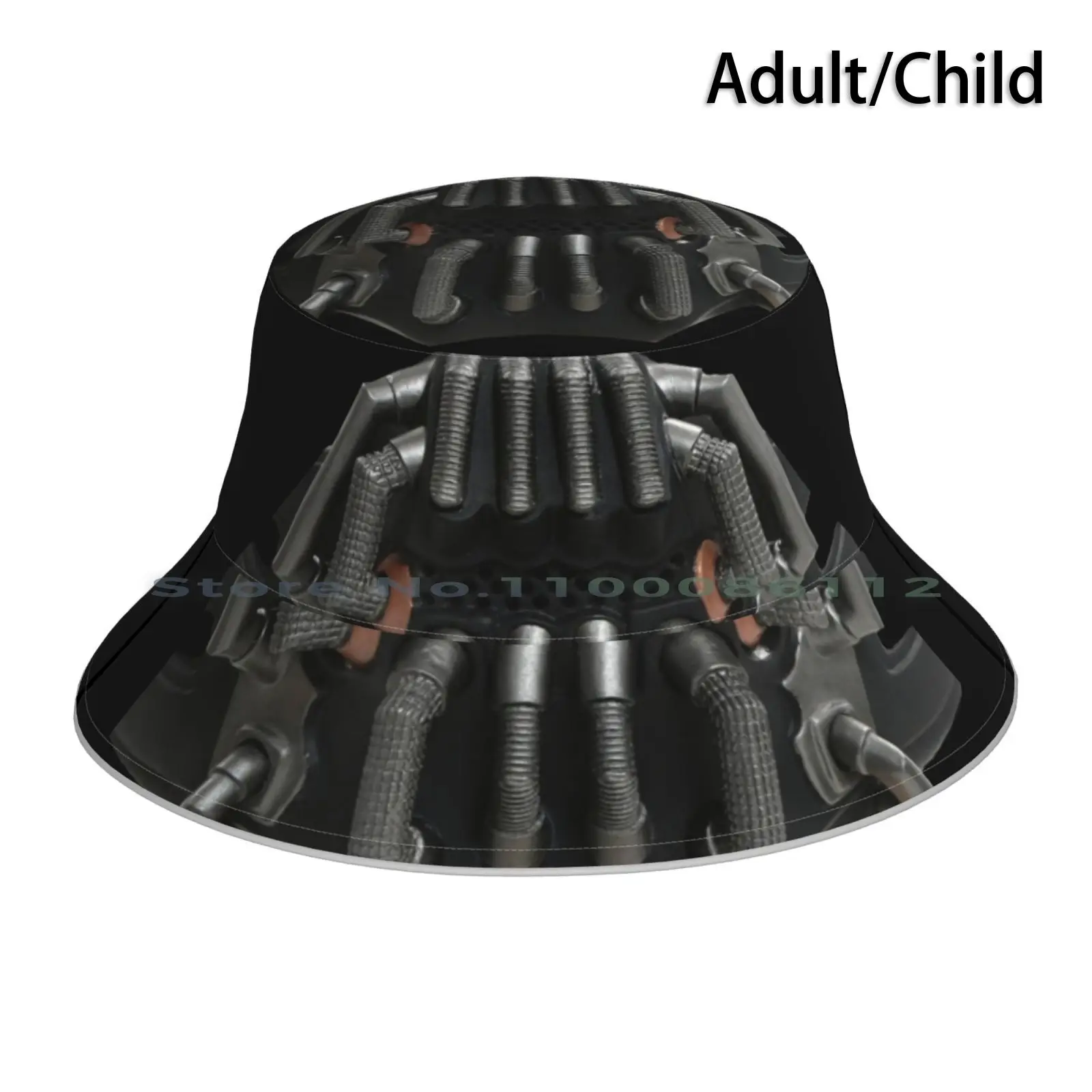 Maschera Di Bane Cappello Da Pescatore Berretto Da Sole Maschera Di Bane Cavaliere Scuro Joker Cappello Da Pescatore Pieghevole All'Aperto