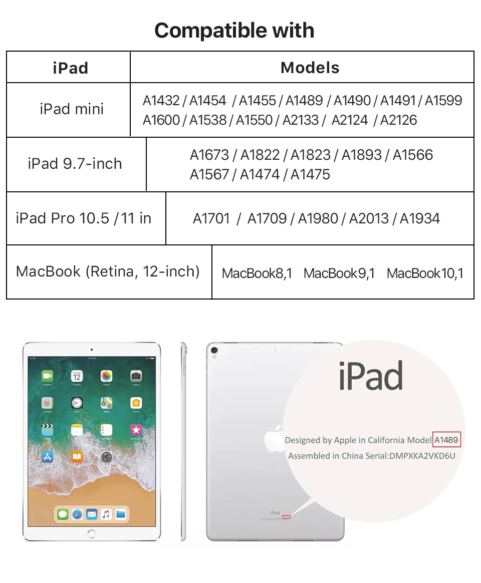 Ретро чехол Crazy Horse Koe Lederen для iPad Pro 9,7 10,5 11 Air1 2 5 6 мини MacBook 12 дюймов планшет ноутбук сумка