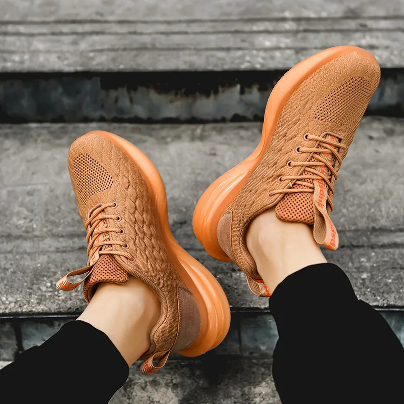 Кроссовки мужские из дышащего материала Классическая Повседневная спортивная