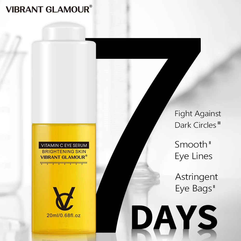 VIBRANTGLAMOURVitaminCEyeSerumWhiteningBrightenAntiAging