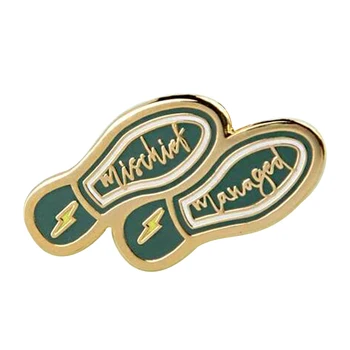 

Mischief Managed Pin