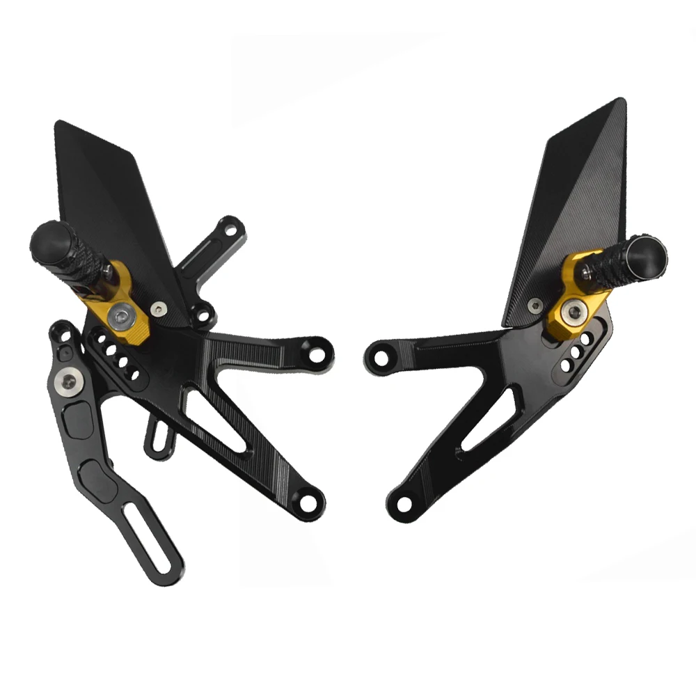

Kodaskin Motorcycle Footrest Set Rear Footpeg Pedal Footrest Accessories For CB650R CBR650R cb650r 2019 2020