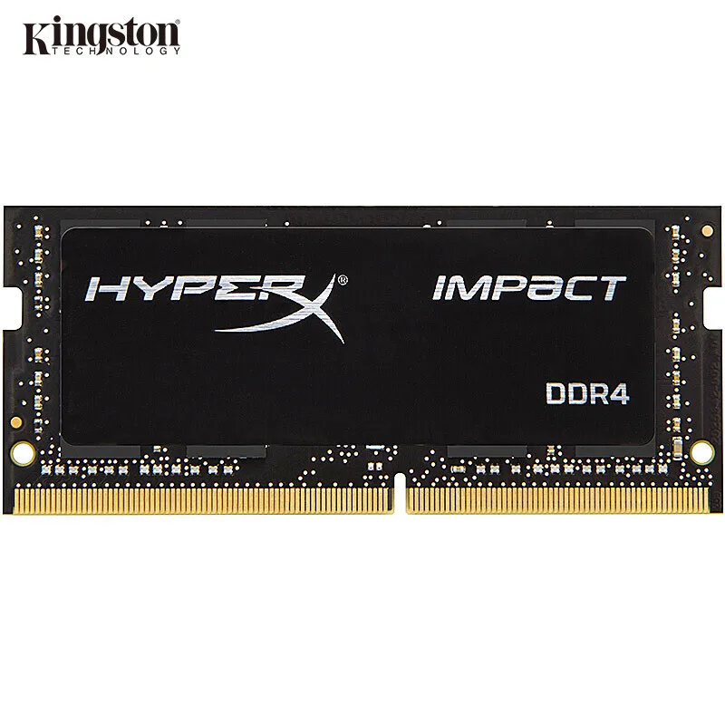 

Модуль ОЗУ Kingston HyperX DDR4, 4 ГБ, 8 ГБ, 16 ГБ, 2133 МГц, 2400 МГц, 2600 МГц, 4 ГБ, 8 ГБ, 16 ГБ, SODIMM