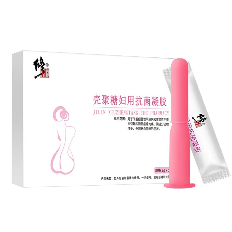 

5pcs/box Vaginal gel for female Tightening Anti-inflammation Traditional chinese medicine Medical product Detox lubricant