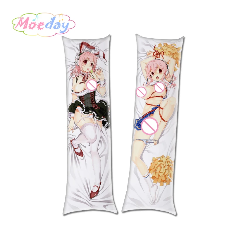 

SUPER SONICO Sexy Design Life Size Pillow Cases