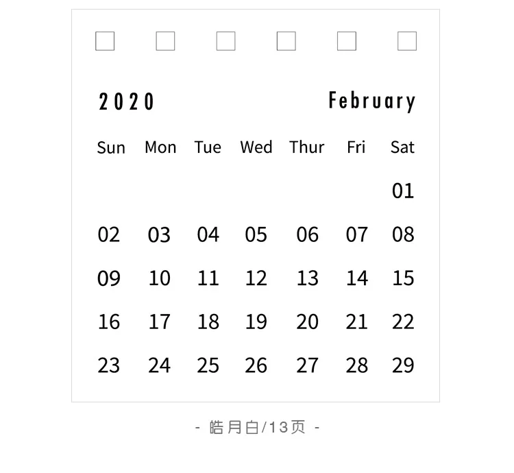 К этой серии небольшой настольная бумага простой календарь двойной ежедневный планировщик Таблица планировщик годовой Органайзер дня
