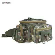 JOYMODE 34*17*16 см многофункциональная сумка для Карповой ловли армейский зеленый камуфляж рыболовные инструменты сумки рыболовные снасти сумка для рыбалки