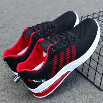 

Summer Casual Shoes Lightweight Sneakers Mesh Breathable Fashion Men Shoes New Comfortable Tennis Shoes Zapatos De Hombre D1197