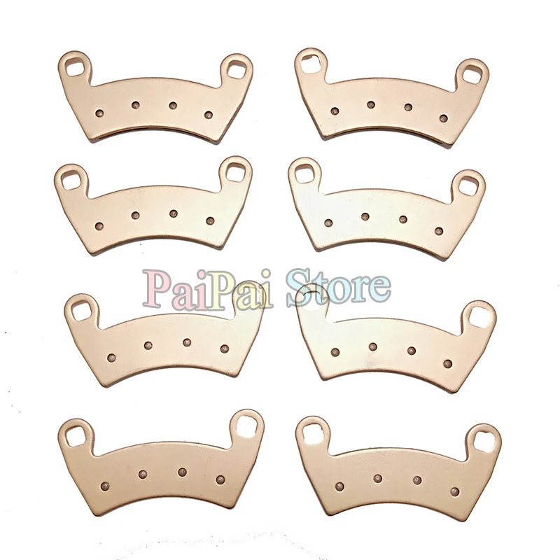 

4 sets of Front & Rear Brake Pads High Performance Polaris Rzr 900 1000 xp 2014 2015 2016 2017 2018 2019