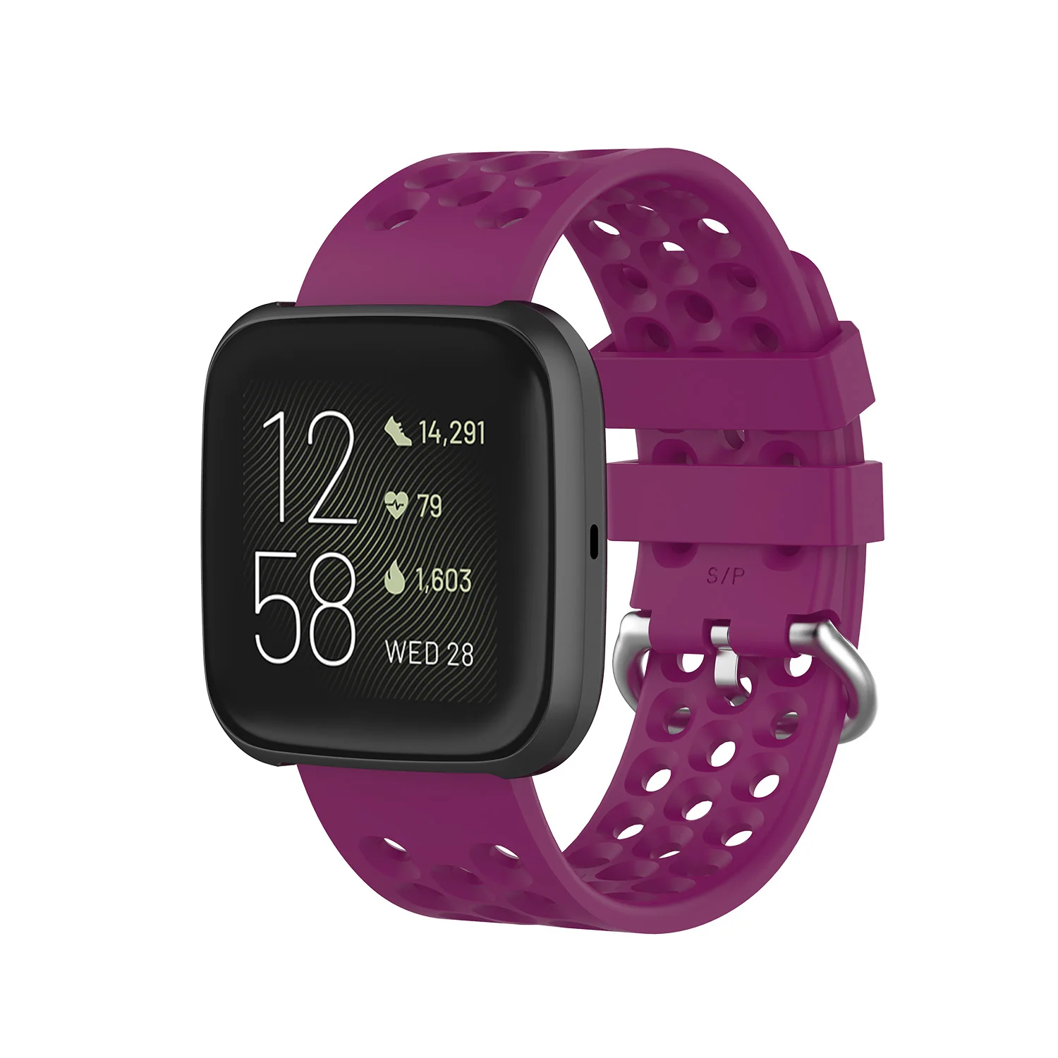 Мягкий силиконовый ремешок для Fitbit Versa 2/Versa Lite Смарт-часы браслет Сменные аксессуары Correa Новинка