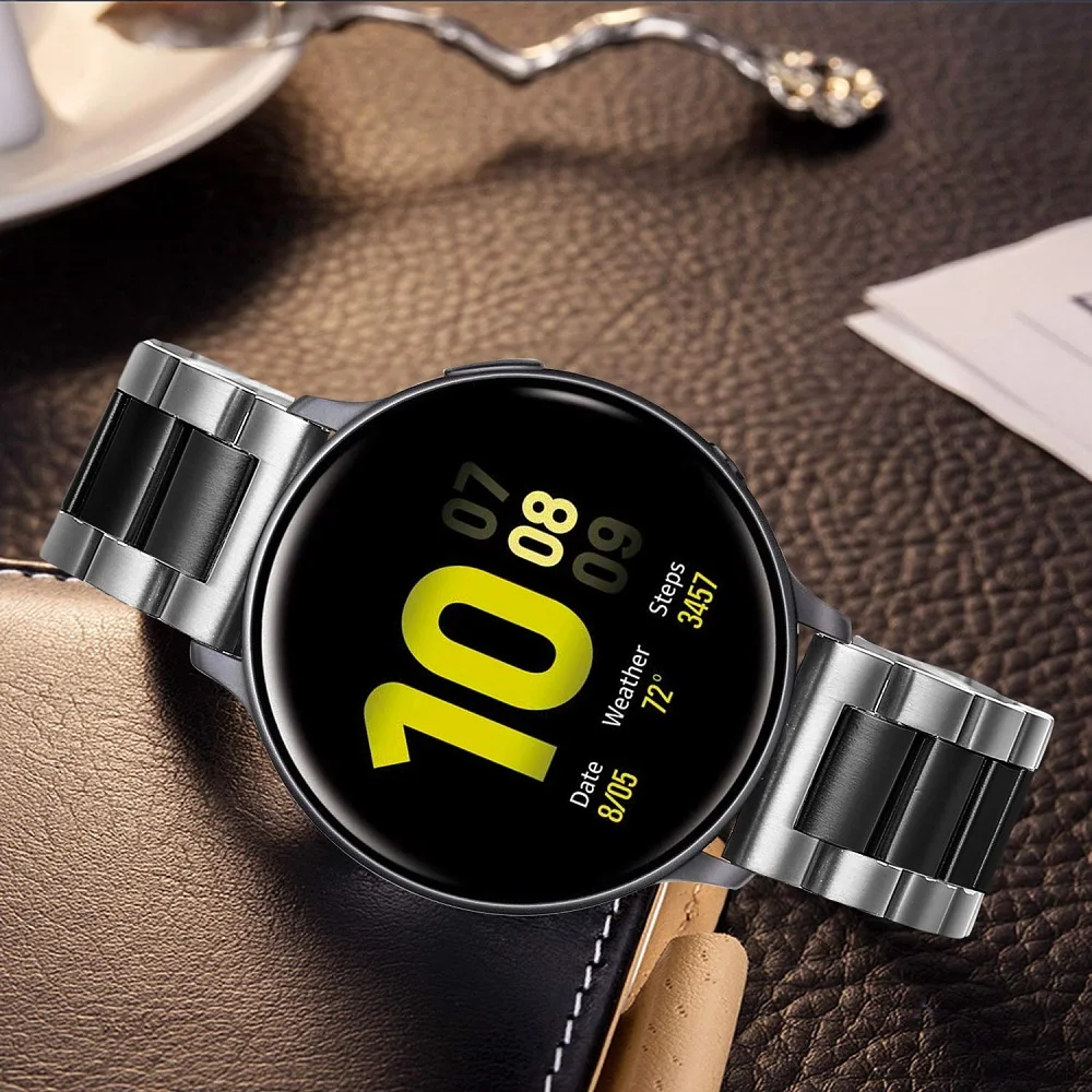 Ремешок для Samsung Galaxy Watch 46 мм браслет huawei gt2e Active 2 TicWatch E упаковки 22 мм|Ремешки часов|
