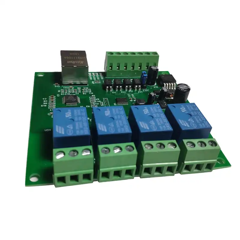 4 en 4 Réseau 10 A Relais Contrôleur TCP UDP Ethernet Net Switch Web Android