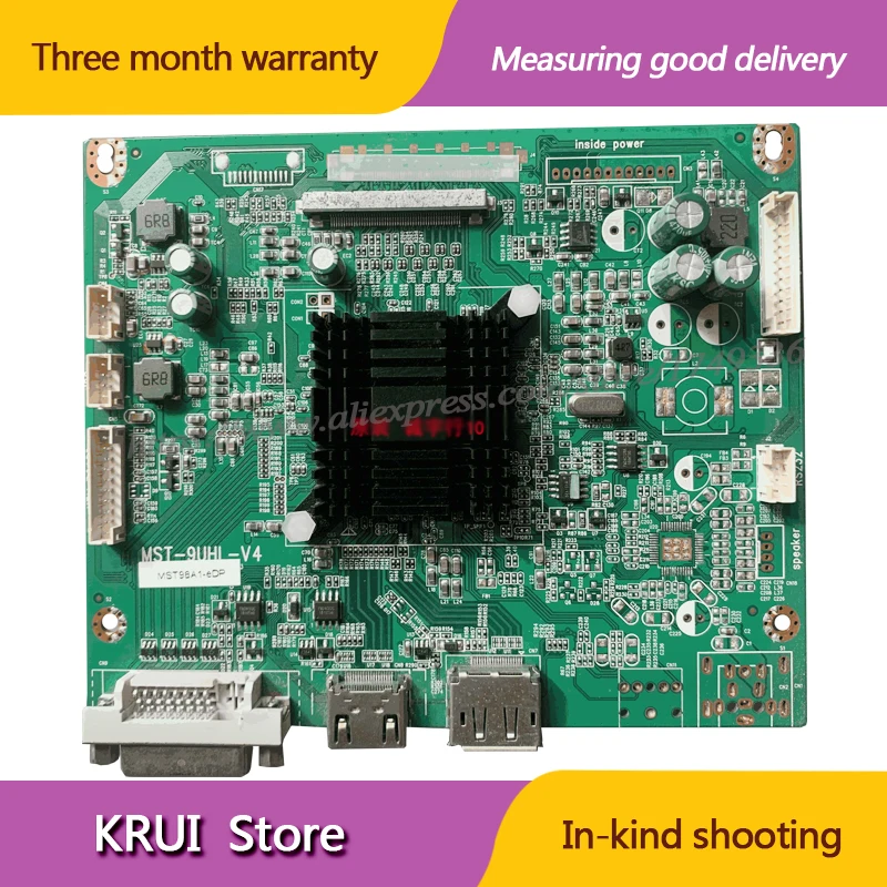 Для TCL T34M6CW материнская плата MST-9UHI-V4 Рабочая LSM340YP03 хорошее Тесты гарантия
