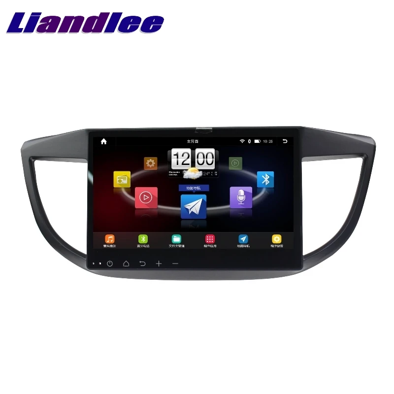 For HONDA For CR-V CRV 2012~2016 LiisLee Car Multimedia TV DVD GPS Audio Hi-Fi Radio Stereo Original Style Navigation NAV NAVI