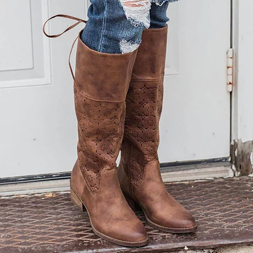 womens wide western boots