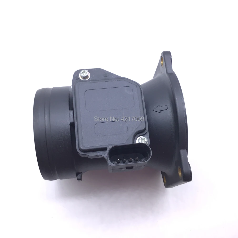MAF датчик массового расхода воздуха для Audi A3 A4 VW Bora Golf Polo Passat Seat Ibiza Leon Skoda Octavia 06A906461B