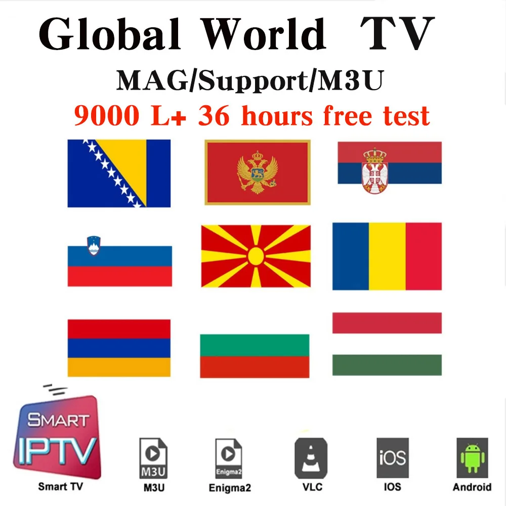 Лучшая ТВ-приставка поддержка Европы ТВ M3u xxx IP взрослые для android Смарт mag Испания