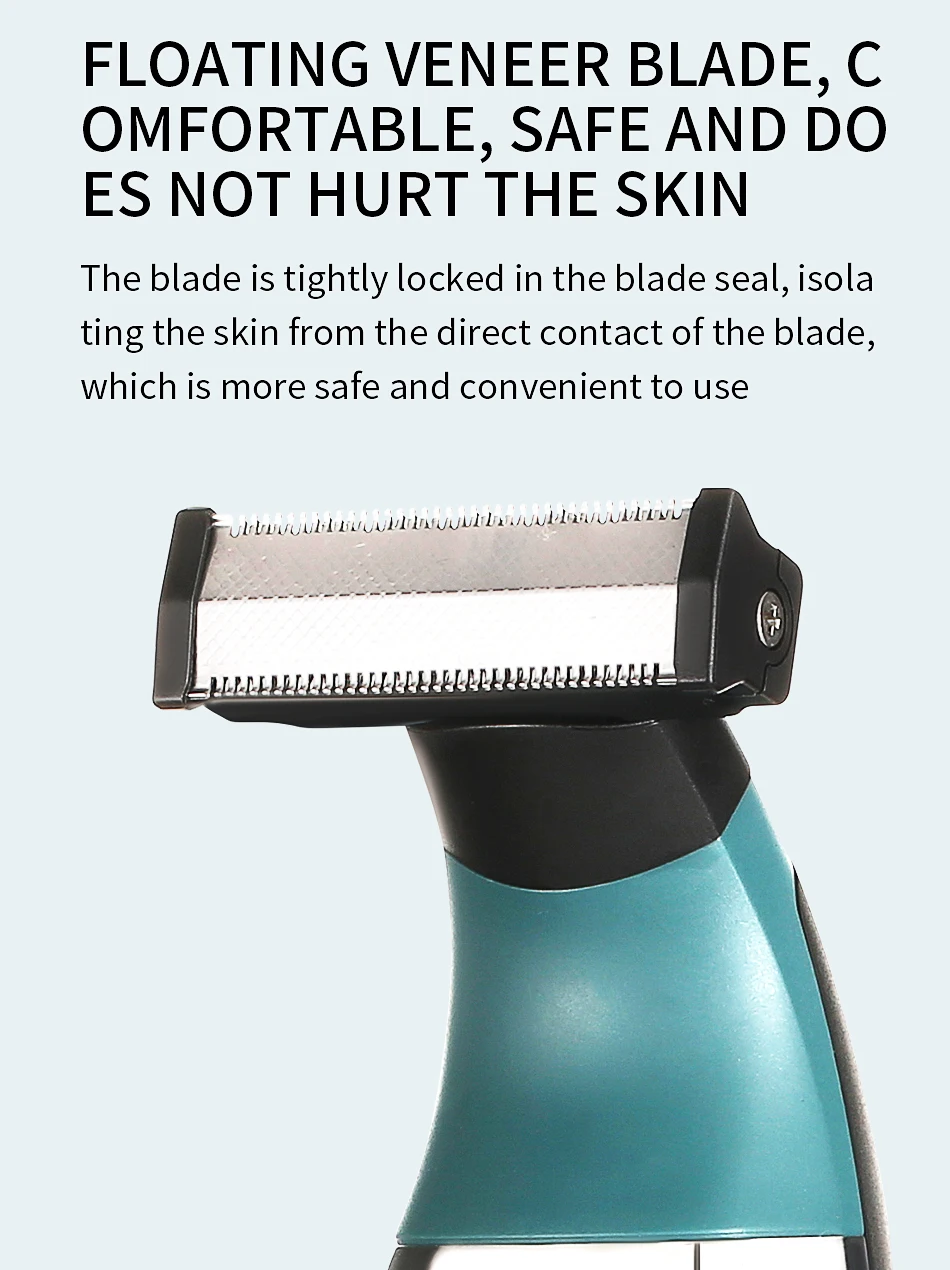 VGR V-393 One Blade Washable Shaver description image 3