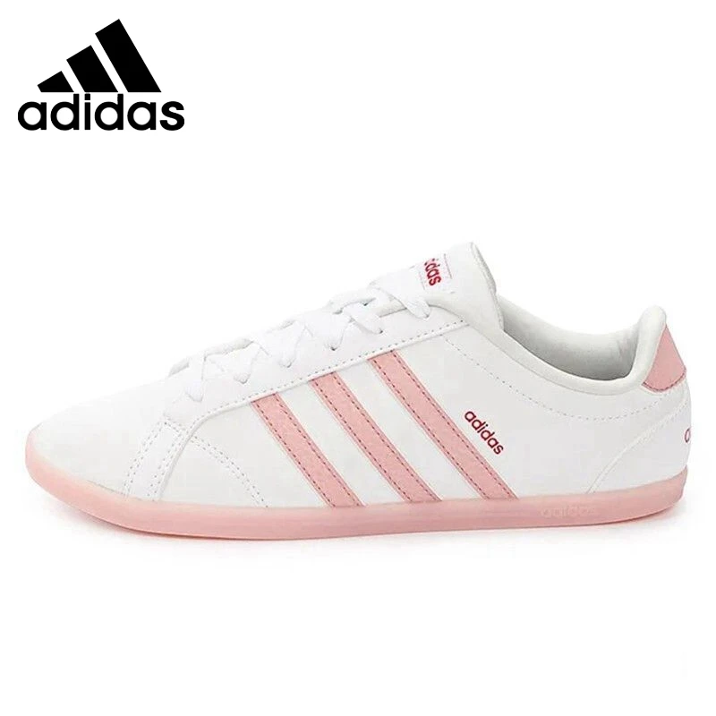 Новое поступление. Оригинальные женские кроссовки для скейтбординга Adidas NEO CONEO QT |