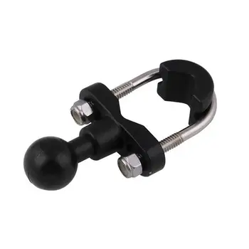 

1 Pcs Motorcycle Universal Stainless Steel U-Bolt Handlebar Rail Mounting Base Ball Head Fixed Base U-Bolt Handlebar