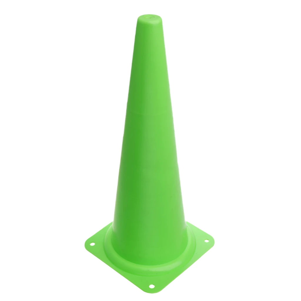 48cm/18.9'' Tall Durable Safety Cone for Sports Training, Soccer, Equestrian, Construction, Traffic, School