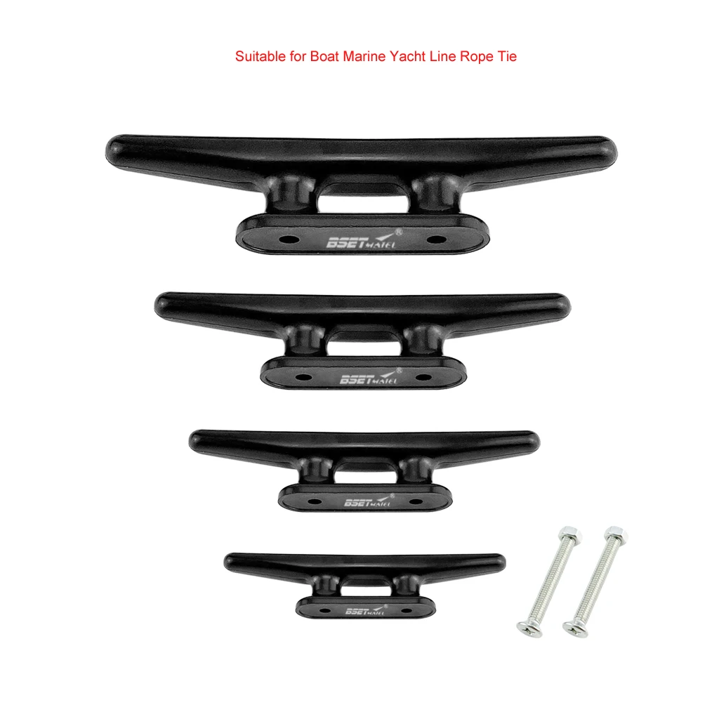 4 &quot5&quot нейлоновый пластмассовый низкий плоский зажим открытая основа для