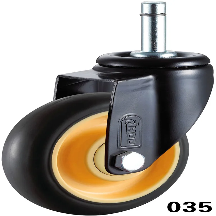 

Manufacturers Direct Selling Truckle 2.5-Inch 3-Inch 4-Inch Polish Rod Activity TPR Wheels Furniture Logistics Industrial Machin