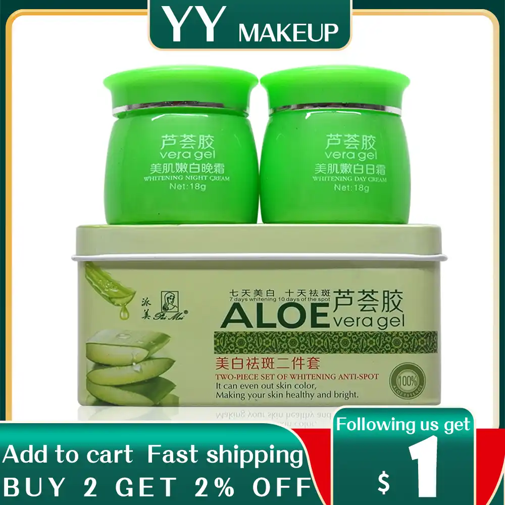 night cream aloe vera gel