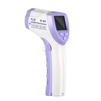 

Thermometer Ear Forehead Digital Infrared IR Thermometer Temperature Tester Mini Digital Temperature Gauge