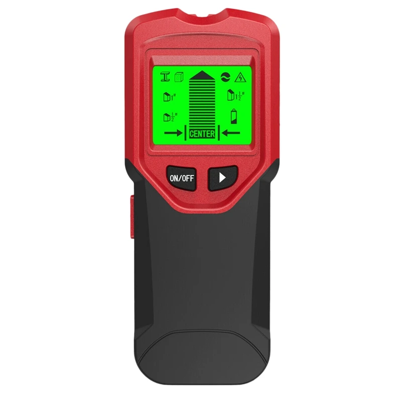 

Multifunctional Wall Stud Finder And Moisture Meter 3-In-1 Stud Detector Digital Metal Detector Humidity Tester
