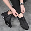 XPAY 2022 Men's Sneakers Quality 6CM Increasing British Shoes New Breathable Summer Casual Sneakers Big Size Office Shoes Men ► Photo 3/6