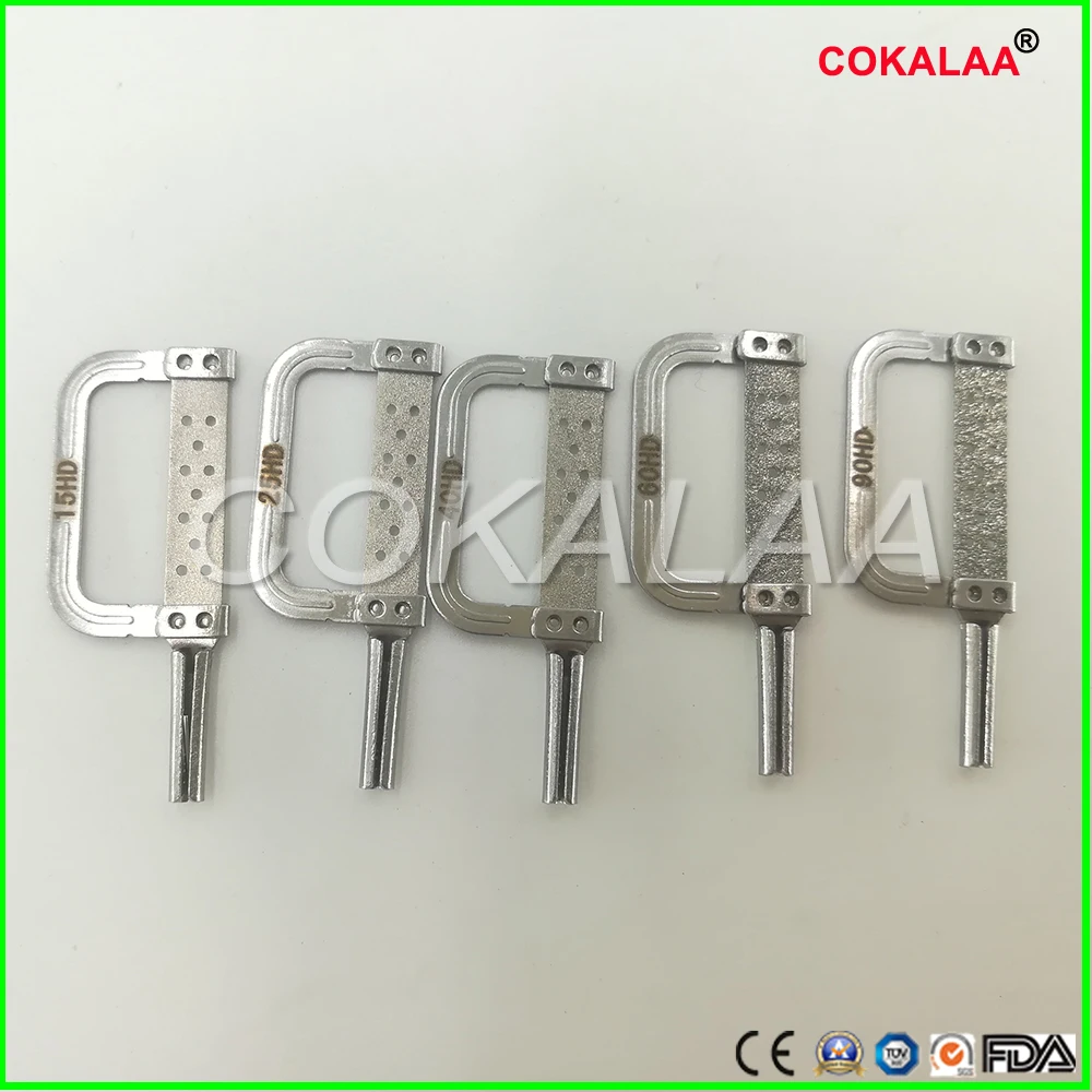 

2pcs Dental IPR Orthodontic Interproximal Reduction Automatic Strips for Dental Contra Angle Handpiece