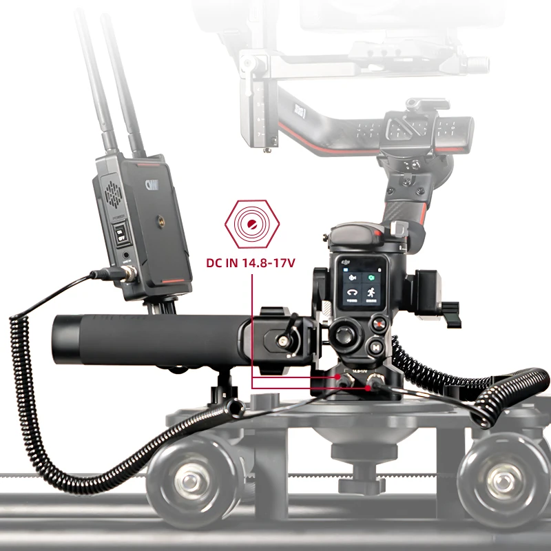 Dji Ronin Expansion Base Kit Professional Scene Shooting Kit and RS2 Power Supply Adapter