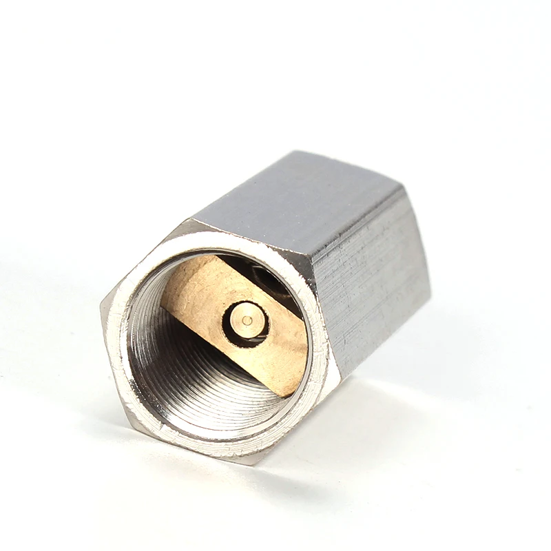 Латунный пневматический клапан BSP 1 шт. латунный 1/8 &quot1/4" 3/8 &quot1/2" с резьбой
