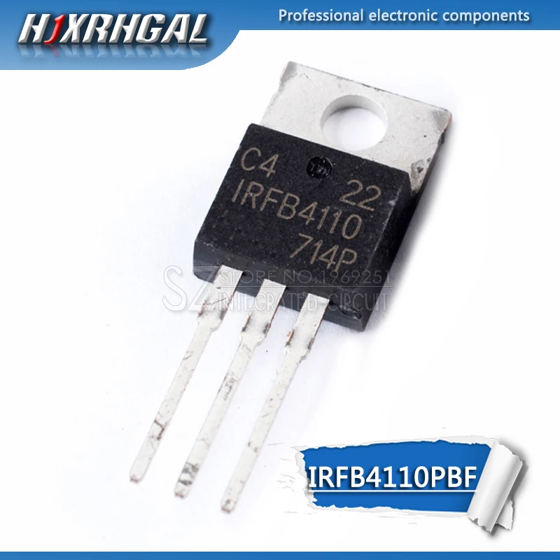 1 шт. IRFB4110PBF TO220 IRFB4110 TO220 B4110-220 транзистор