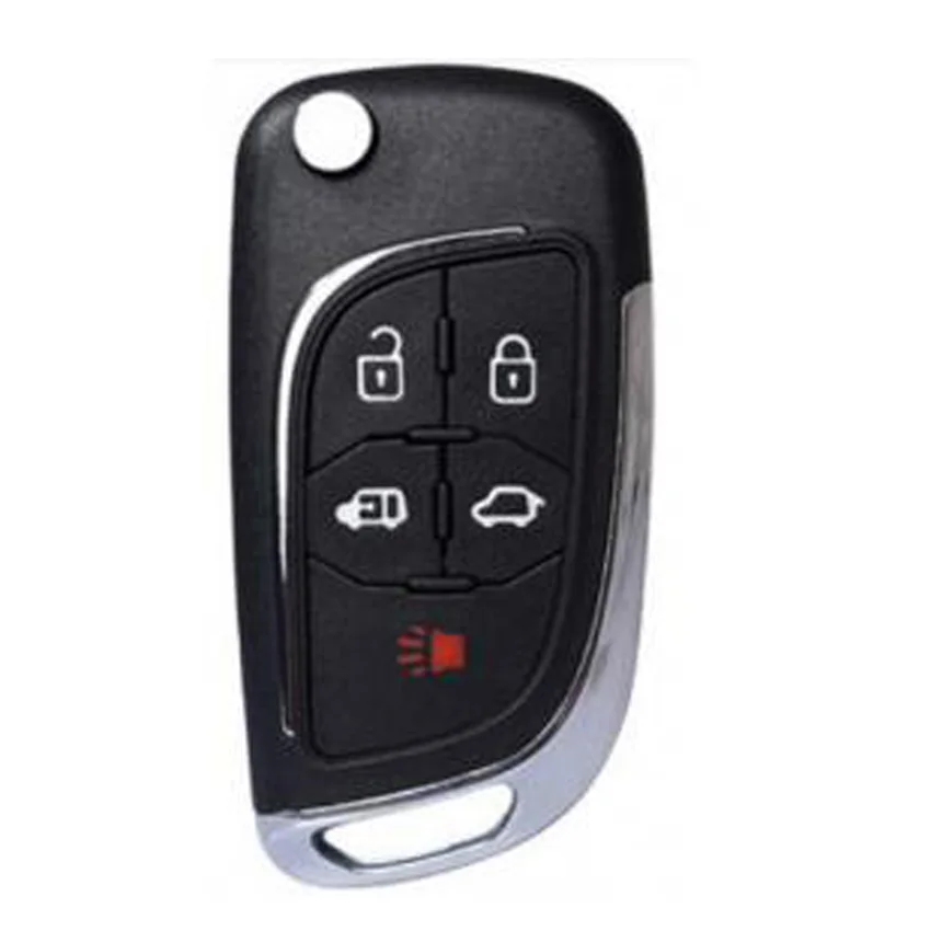 2/3/4/5 кнопки дистанционного ключа автомобиля в виде ракушки для Chevrolet Lova Aveo Cruze Малибу Opel Vauxhall Opel Insignia Astra Mokka для Buick