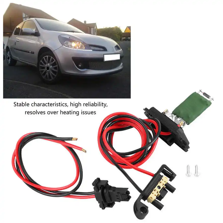 Heizung Gebläse Motor Widerstand für Renault Clio MK3 III Modus 7701209803  - AliExpress