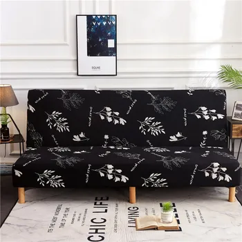 

Black White Floral Sofa Bed Cover Universal Sofa Towel Sofa Covers Couch Cover For Living Room