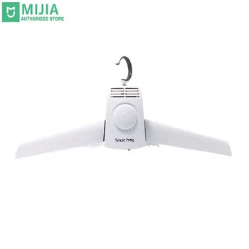 

Stock Mi Xiaomi Smart Frog Electric Clothes Shoes Heater Dryer Machine Waterproof Foldable Hanger Household Quick-drying 150W