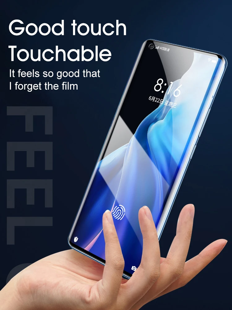 3 in 1 Front Back OnePlus 9 Pro Butterfly Screen Protector For One Plus 9R 8T Hydrogel Film 1+ 8Pro HD Soft Camera Full Coverage