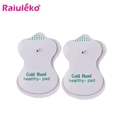 10 Pcs Electrode Pads for Tens Acupuncture Therapy Pad for Slimming Electric Body Machine Massager Adhensive Gel Pad Health Care