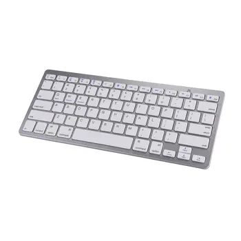 

Wireless Keyboard For Apple For iPad iPhone For Android For Mac Windows Ultra Slim Universal Wireless Keyboard