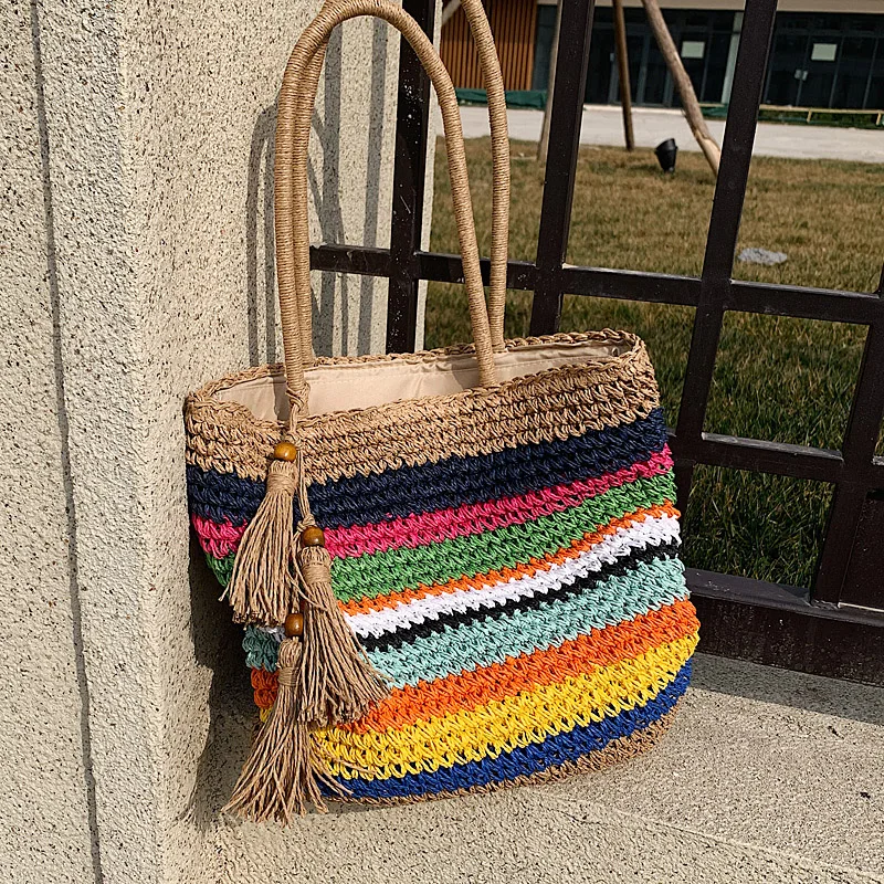 Designer Straw Summer Handbags