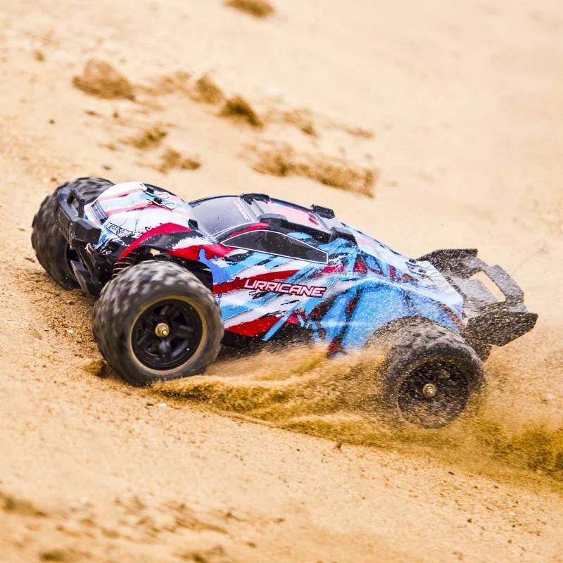 Electric RC Car, 1:10 Scale Large RC Car, 50km/h High Speed Remote