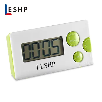 

LESHP LCD Display Digital Countdown Tool Kitchen Gadgets Soup Cooking Electronic Timer Count Down Alarm Desk Clock Portable