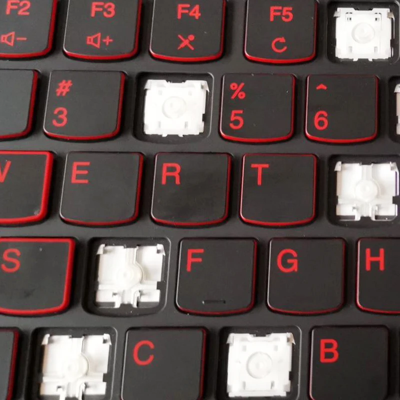Substituição Keycap Key Cap Clipe Scissor Dobradiça para Samsung Acer Dell Asus Lenovo Toshiba hp Huawei Xiaomi Msi Teclado Gateway - Imagem 3