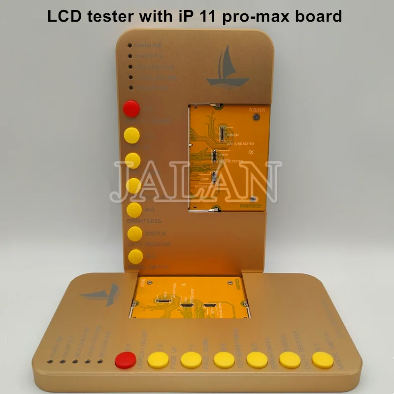 3D сенсорный многофункциональный тестер с ЖК-экраном для iP 11/11 pro/11 pro max светильник