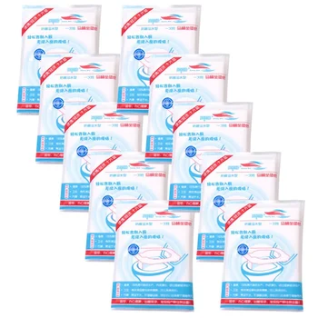 

10pcs/bag Portable Disposable Health Toilet Seat Paper Cover Waterproof Toilet Seat Cushion Native Wood Pulp For Out Traveling