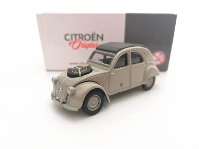 1:64 1966 Citroen 2CV Alloy Metal Diecast Cars Model Toy Vehicles For Children Boy Toys gift |